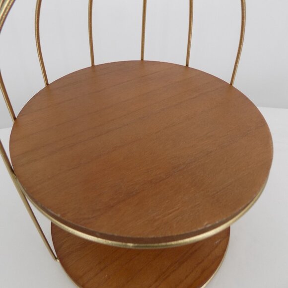 Ashland Fall Blush Romance Bird Cage Display Two Tier Shelf Tabletop Decor 12.5" - Picture 6 of 9